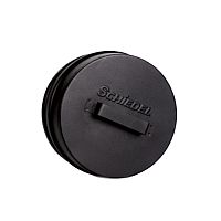 Заглушка для твердого топлива, Permeter Ultra, 50 мм, D150, черный, Schiedel